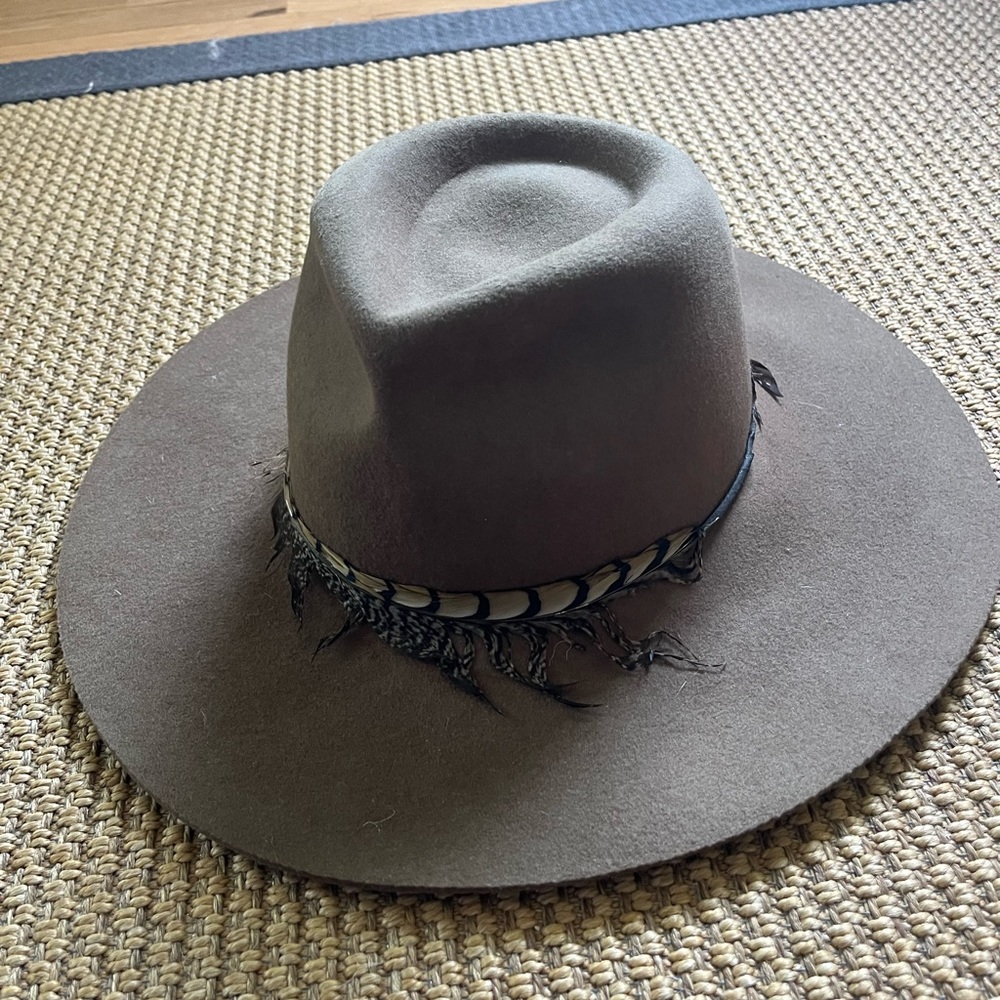 Scala Collection Boho Felt Hat - image 1